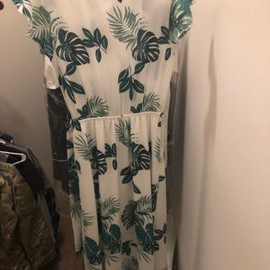 Floral dress